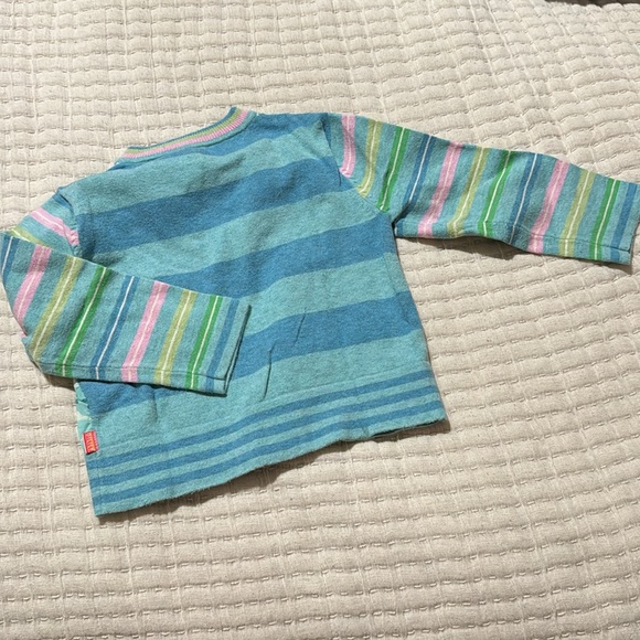 Colorful Floral Kids Cardigan - Picture 8 of 8